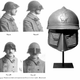 Illustration for article titled The Weirdest and Fiercest Helmets from the Age of Armored Combat